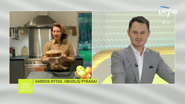 Labas rytas, Lietuva