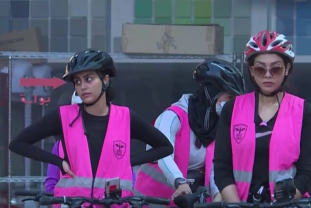 Konservatyvų visuomenės požiūrį keičiantis klubas Saudo Arabijoje: po truputį daugėja sportuojančių moterų