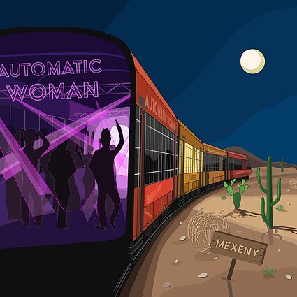 Pakartot. Lauros Kešytės-Mexeny kelias nuo orkestro prie sintezatorių