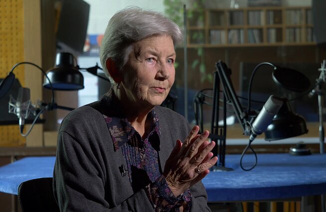 Legendos. Šiandien ir visados. Bernadeta Lukošiūtė apie Sąjūdžio laikus: buvome pilni gerumo ir šviesos