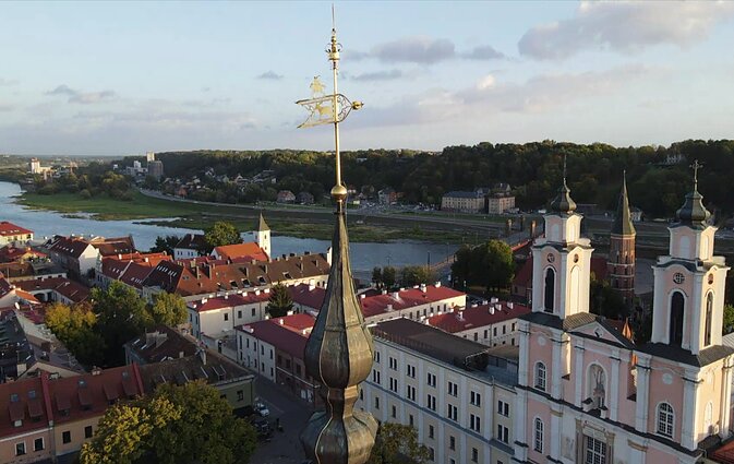 7 Kauno dienos. Vilniaus gatvės rekonstrukcija, knygų kelias ir 450 sekundžių apie Erki Pehk