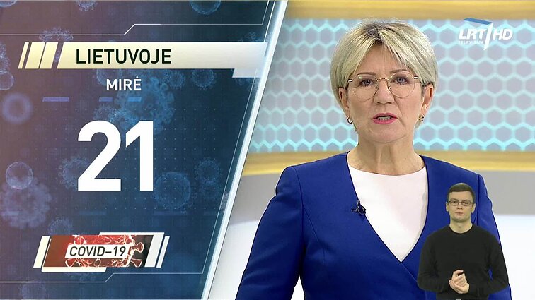 Žinios. Orai (su vertimu į gestų k.)