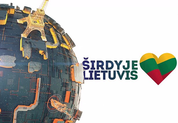 Širdyje lietuvis. Parama Ukrainai, Simonos Dubajuje pristatytas startuolis ir pasaulio lietuviai šauktinių sąrašuose