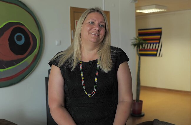 Rubrikoje „Savaitės lietuvis“ iš Kaliningrado srities kilusi Tatjana: didžiuojuosi galėdama kalbėti lietuviškai