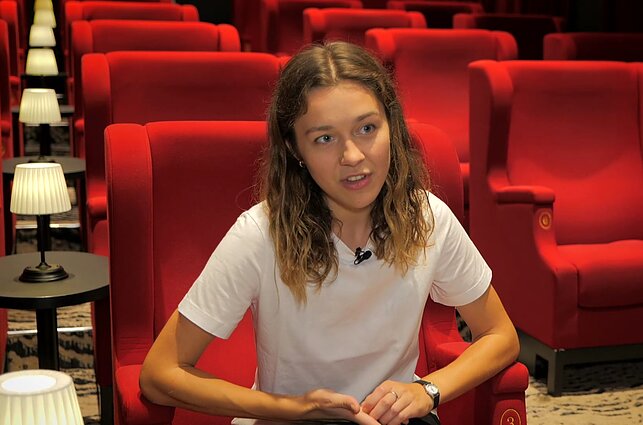 Aktorė Aistė Diržiūtė Holivudą iškeitė į Vilkaviškį: gera gyventi gimtajame mieste