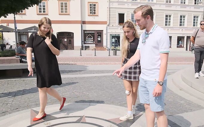 Programa „Bring together Lithuania“ subūrė jaunuolius iš viso pasaulio ir leido pažinti Lietuvą kitu kampu