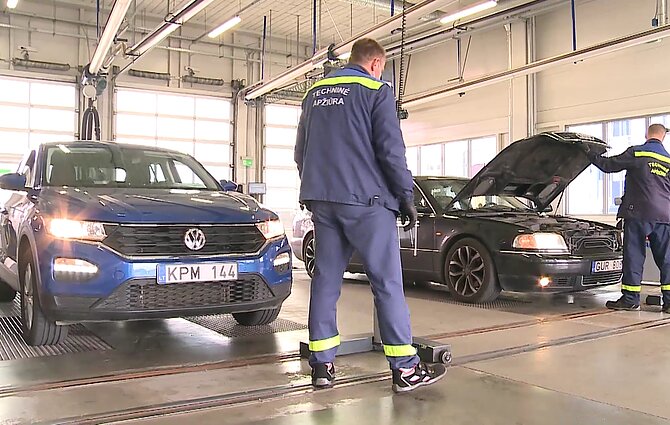 Dažniausiai pasitaikantys gedimai privalomos techninės apžiūros metu: kuo jį pavojingi?