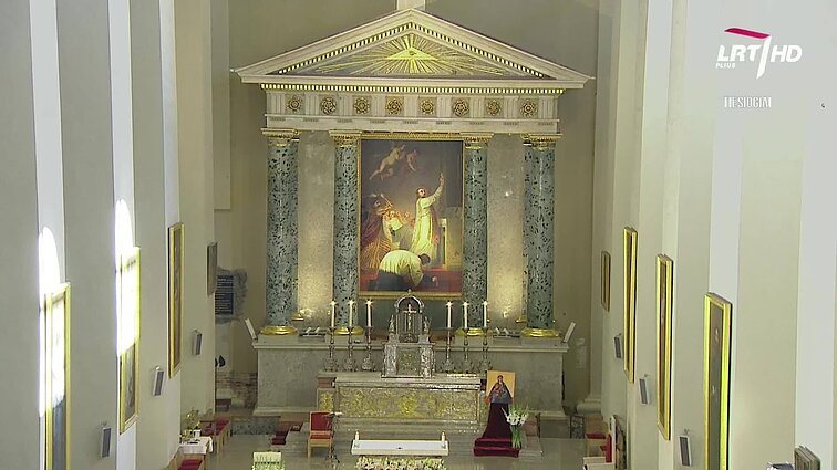 Šv. Mišios iš Vilniaus arkikatedros bazilikos