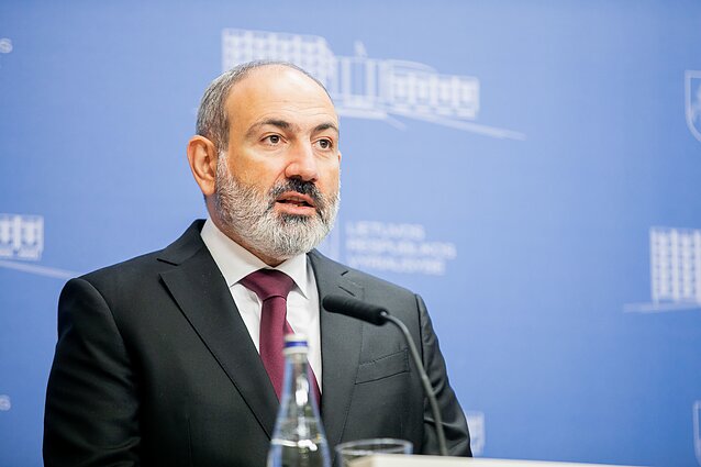 Armenian Prime Minister Nikol Pashinyan