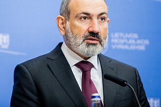 Премьер-министр Армении Пашинян