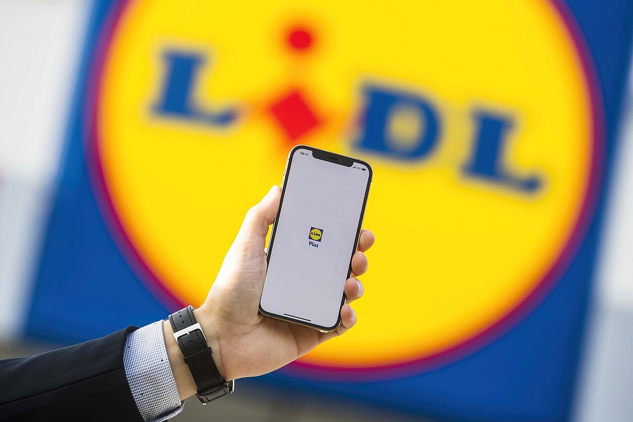 „Lidl“ lojalumo kortelė