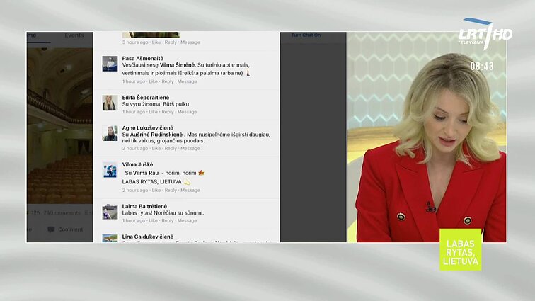 Labas rytas, Lietuva