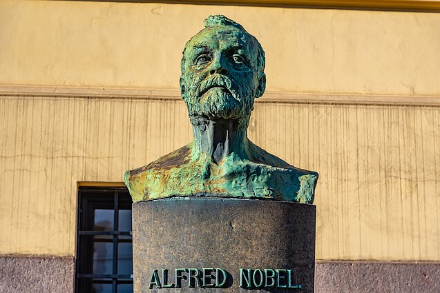Nobelio skulptūra Nobelio skulptūra