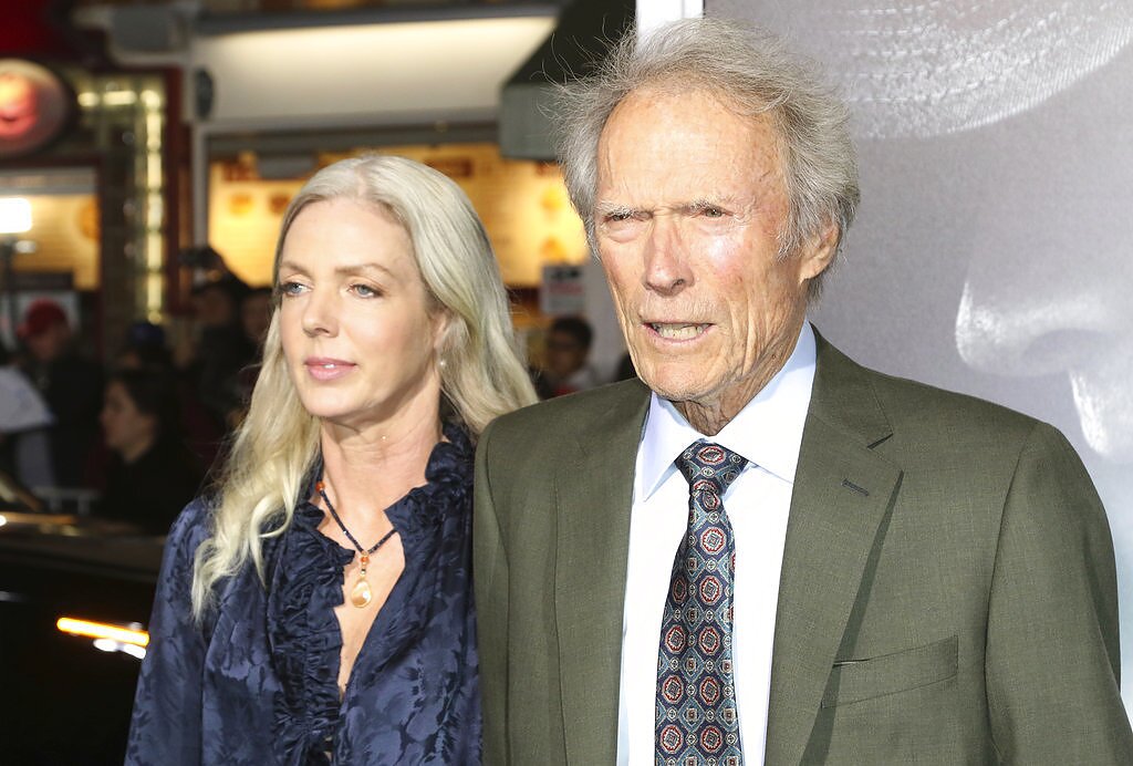 Clint Eastwood and Christina Sandera
