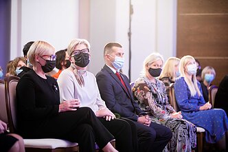 Pagerbti Metų mokytojai Pagerbti Metų mokytojai