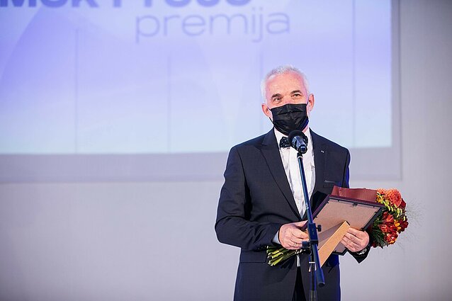Mokytojo dieną apdovanoti Metų mokytojai: džiaugėsi įvertinimais, bet kalbėjo ir apie opias problemas