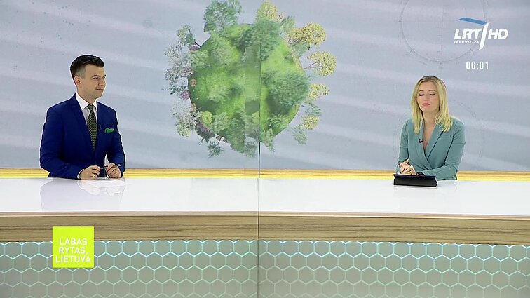 Labas rytas, Lietuva