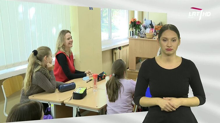 Panorama (su vertimu į gestų k.)