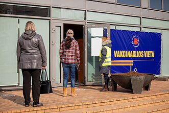 Vakcinacijos centras Vilniuje Vakcinacijos centras Vilniuje
