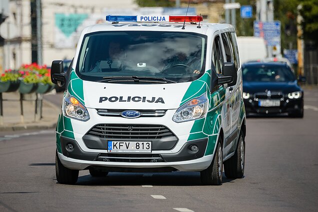 Policijos automobilis Policijos automobilis