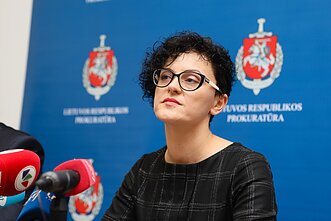 Kauno apygardos vyriausioji prokurorė Daiva Brudnienė Kauno apygardos vyriausioji prokurorė Daiva Brudnienė