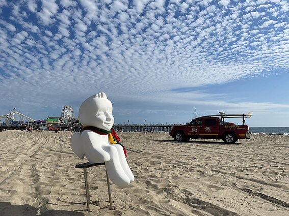 Vilniaus angelas Los Andžele