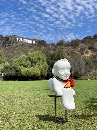 Vilniaus angelas Los Andžele