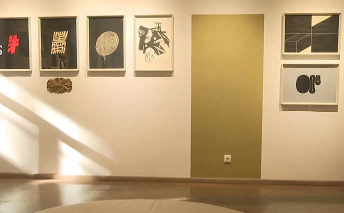 Vilniaus galerijoje „Kairė - dešinė“ – pirmoji pažintis su dailininko Antano Kazakausko kūrybiniu palikimu