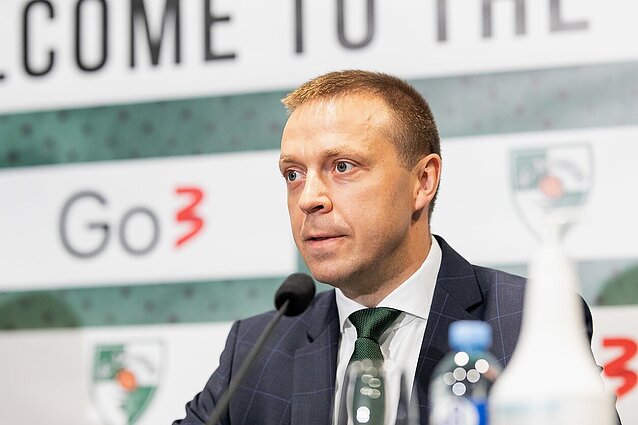 Sportas. Orai. Kauno „Žalgiris“ pristatė klubo biudžetą ir tikslus: išlaidos viršija planuojamas pajamas