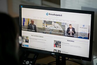 Portalas „Atvira Klaipėda“