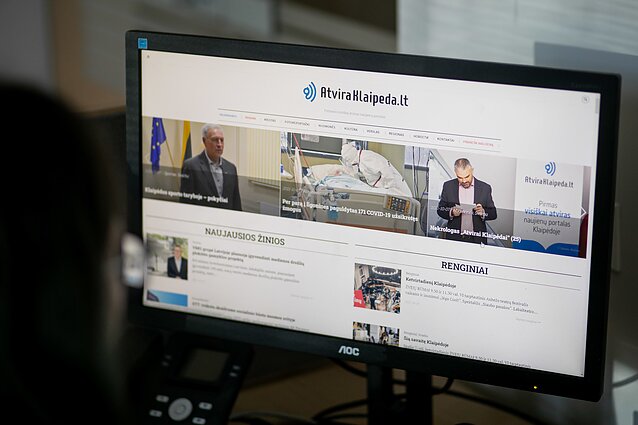 Portalas „Atvira Klaipėda“