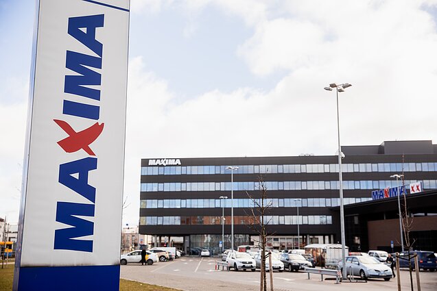 Parduotuvė „Maxima“