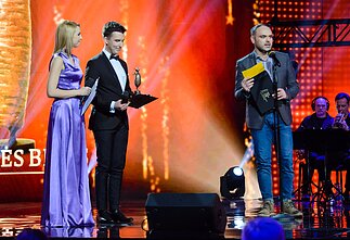 Edvardas Špokas, Auksinės bitės 2017 Edvardas Špokas, Auksinės bitės 2017