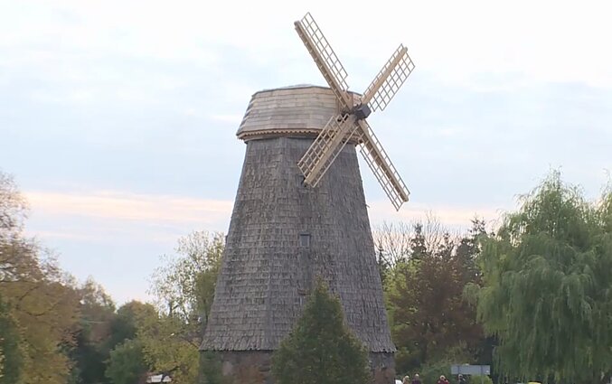 Pakruojo rajone restauruojamas vienas seniausių ir didžiausių šalyje – Stačiūnų vėjo malūnas