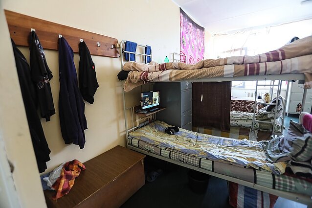 Migrantus perkėlus į Kybartus, gyventojai pasigenda aiškumo, bet džiaugiasi, kad patruliuoja policija