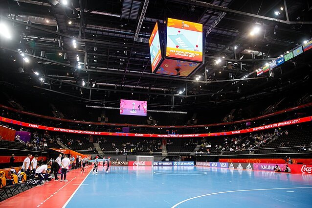 Sportas. Orai. Salės futbolo rinktinė ieškos naujo trenerio