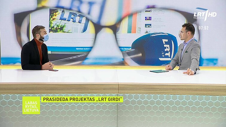 Labas rytas, Lietuva