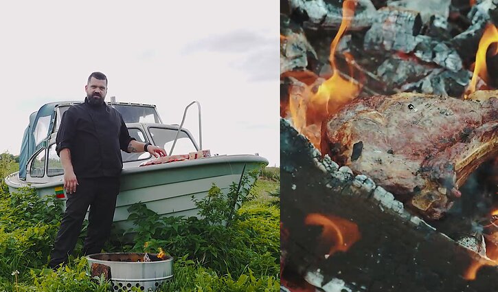 Šefas vikingas. Virtuvės šefas Vylius Blauzdavičius: už viso maisto slepiasi žmonės