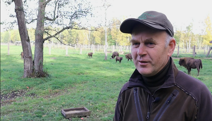 Stumbrininku iš pašaukimo save laikantis Eugenijus: tai ne darbas, o malonumas