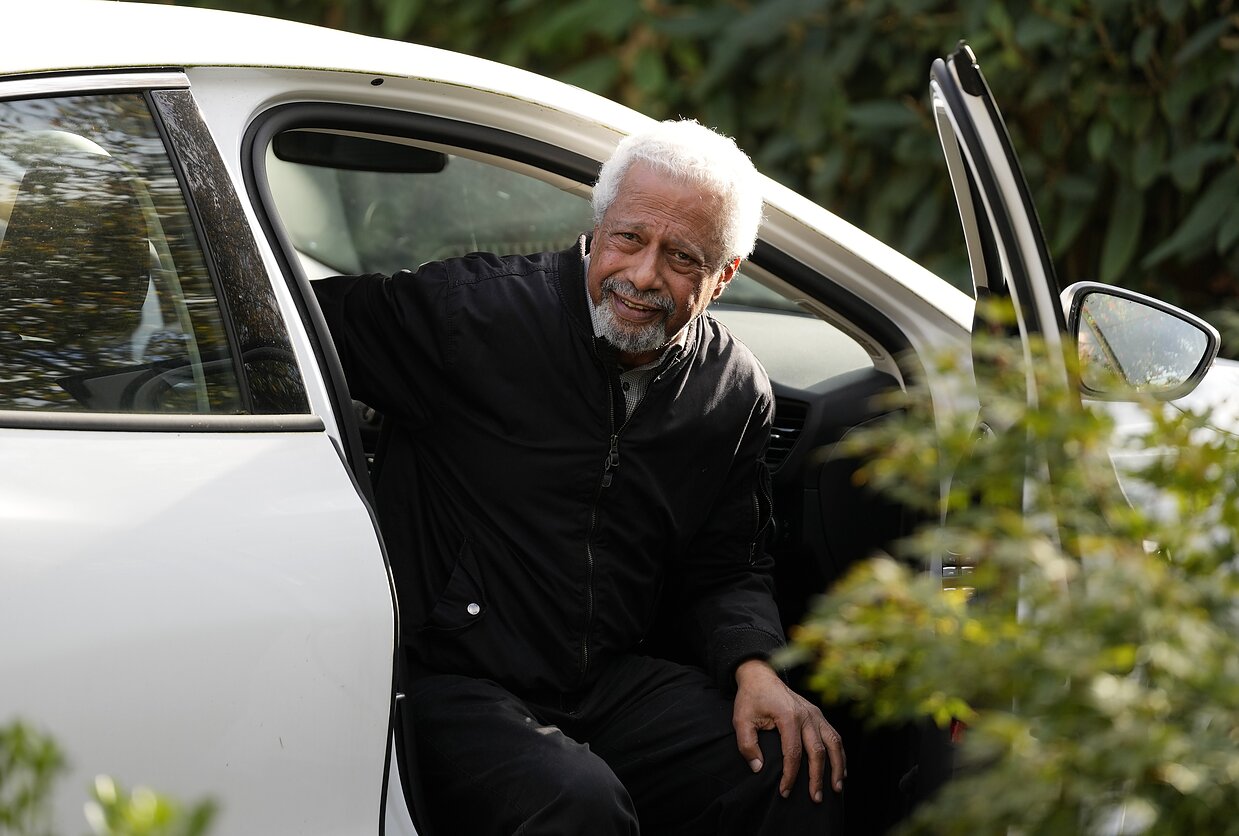 Abdulrazakas Gurnah Abdulrazakas Gurnah