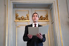Pranešamas Nobelio literatūros premijos laureatas Pranešamas Nobelio literatūros premijos laureatas