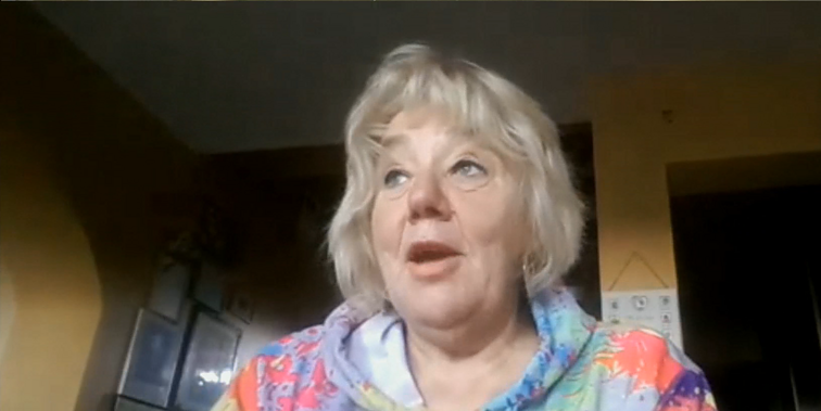 Labas rytas, Lietuva II d. Aktyvi senjorė Ramutė: įkūrė futbolo klubą, yra jo kapitonė ir buvo išrinkta metų sveikuole