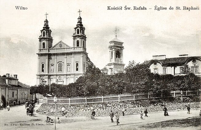 Žaliasis tiltas ir jo apylinkės