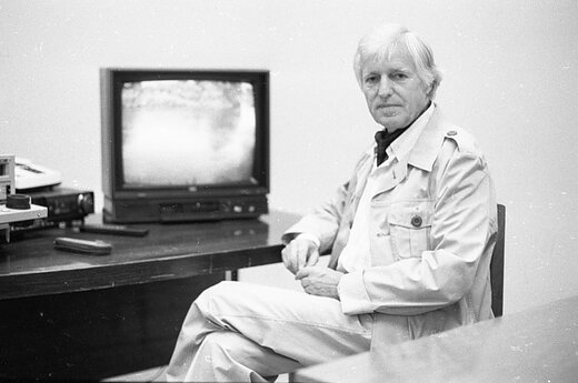 TV montažinėje Anupras Lauciūnas.