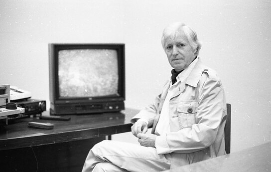 TV montažinėje Anupras Lauciūnas.