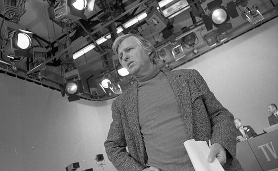 TV studijoje Anupras Lauciūnas.