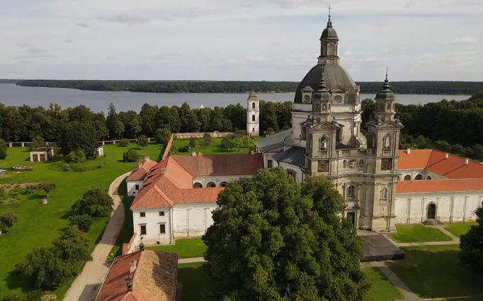 Pažaislio vienuolynas – prabanga alsuojanti vieta, kurioje lankosi garsiausi pasaulio aktoriai