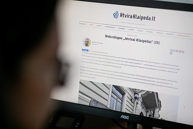 Teisininkas nemato pagrindo sprendimui dėl „Atviros Lietuvos“: visuomenė turi teisę žinoti apie viešųjų pirkimų skaidrumą