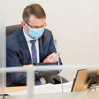 60 minučių. Nausėda: jei Dulkys nemato galimybių suvaldyti pandemijos, gali pasitraukti