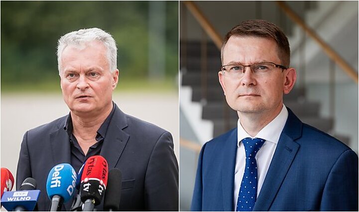 Prastėjant epideminei situacijai Nausėdos raginimai Dulkiui atsistatydinti